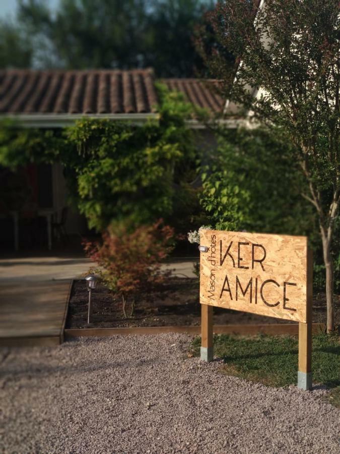 מלון Saint-Loubès Ker Amice מראה חיצוני תמונה